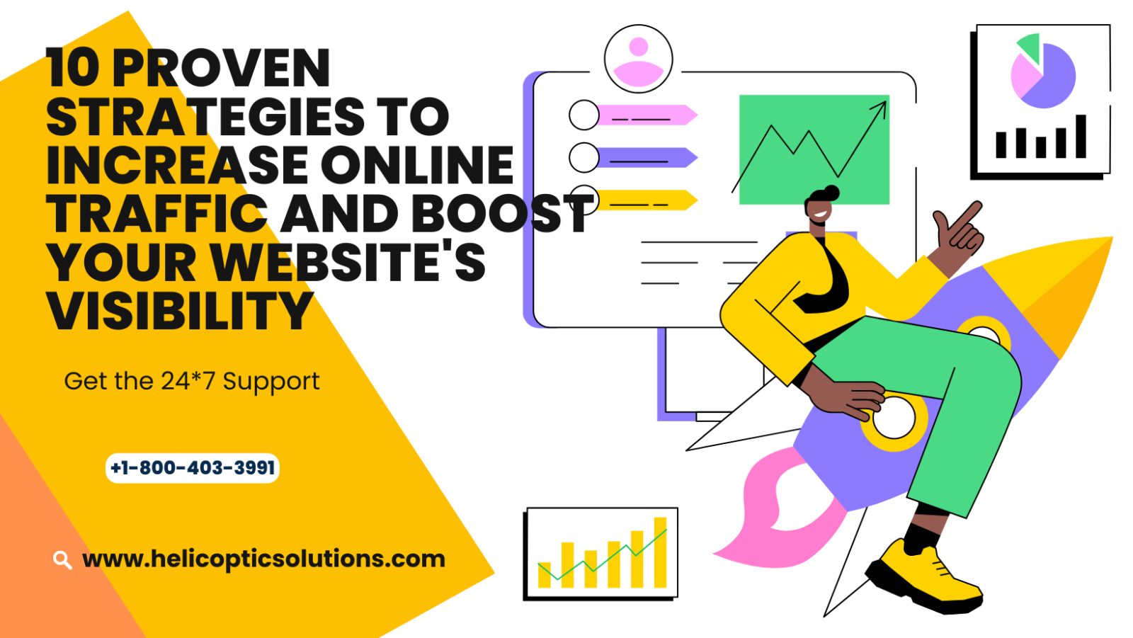 10 Proven Strategies to Increase Online Traffic and Boost Your Website's Visibility