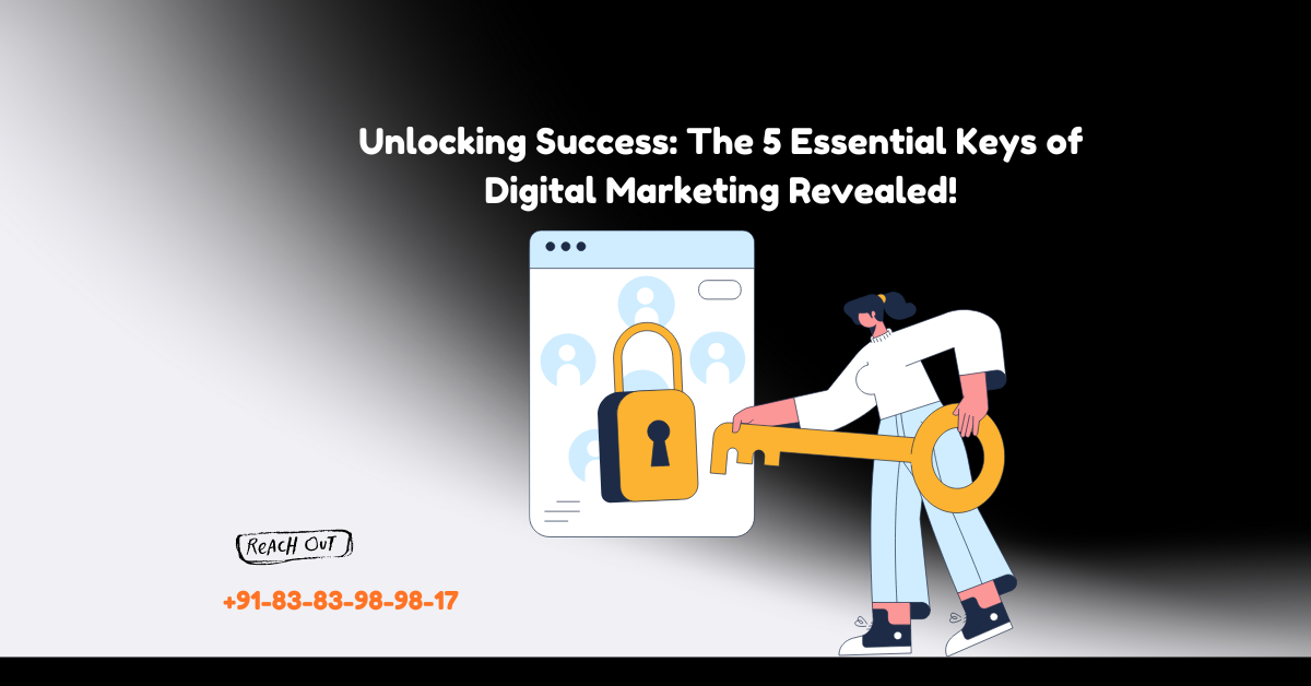 Unlocking Success: The 5 Essential Keys of Digital Marketing Revealed!